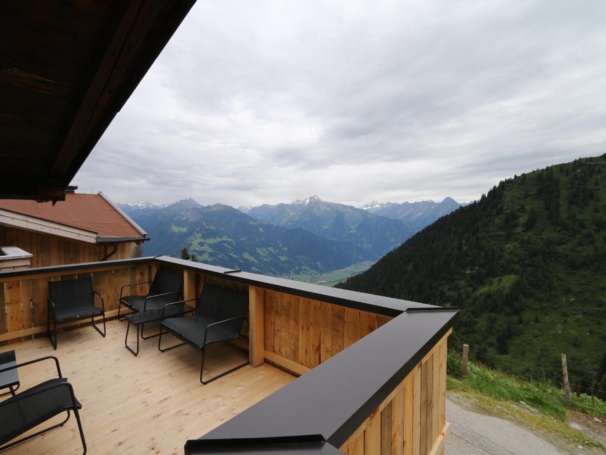 Villa Unique Large Alpine Pasture In The Middle Of The Zillertal Mountains Zellberg Esterno foto