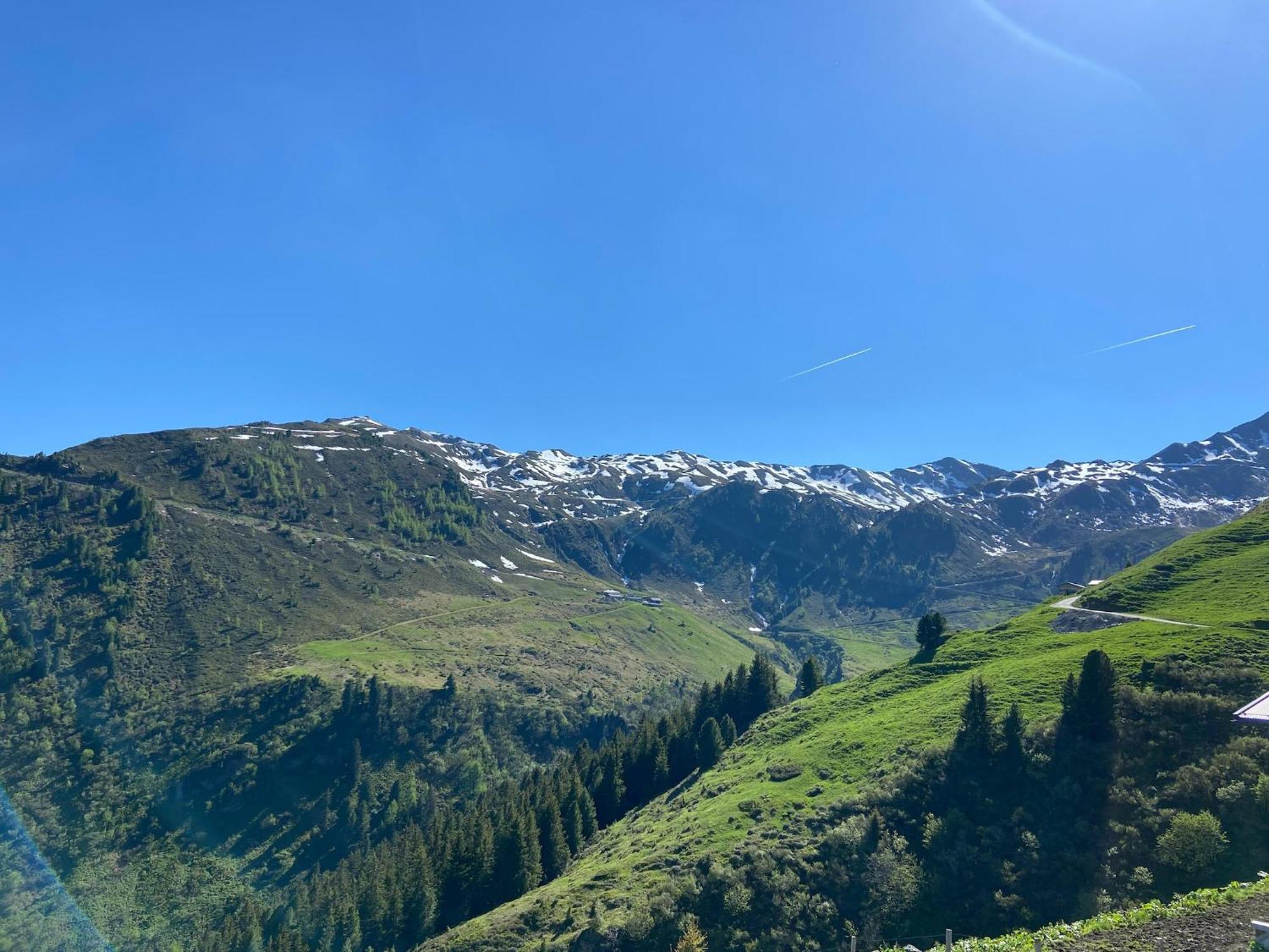 Villa Unique Large Alpine Pasture In The Middle Of The Zillertal Mountains Zellberg Esterno foto