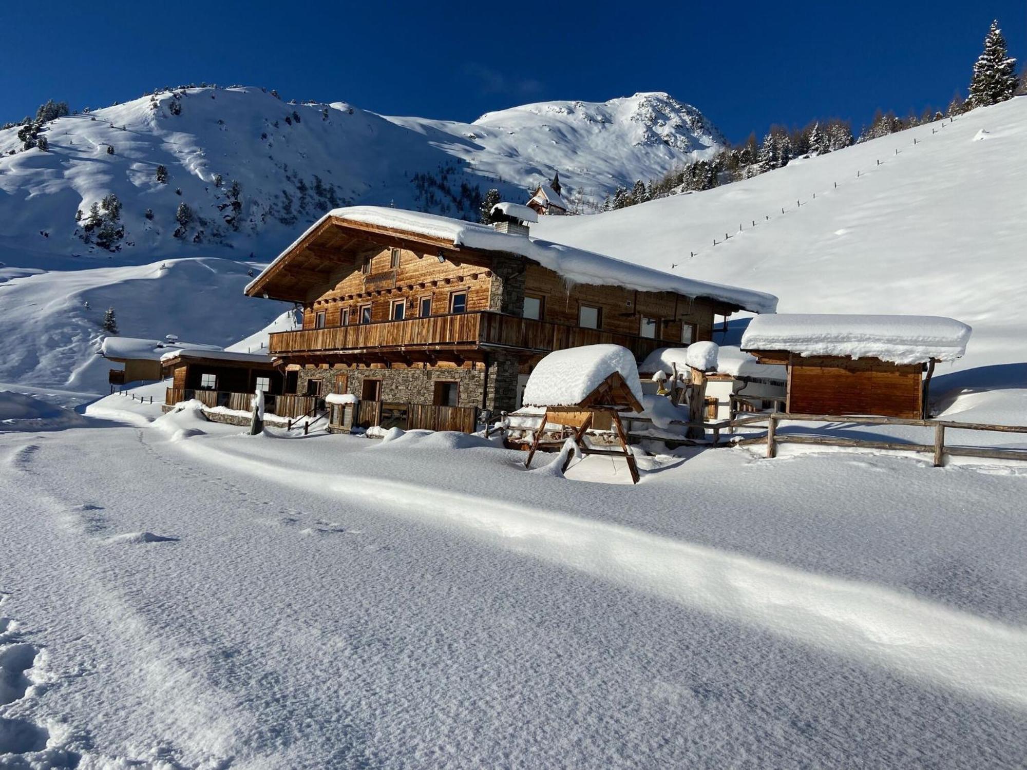 Villa Unique Large Alpine Pasture In The Middle Of The Zillertal Mountains Zellberg Esterno foto